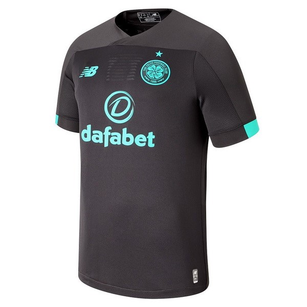 Tailandia Camiseta Celtic 1ª Portero 2019-2020 Negro